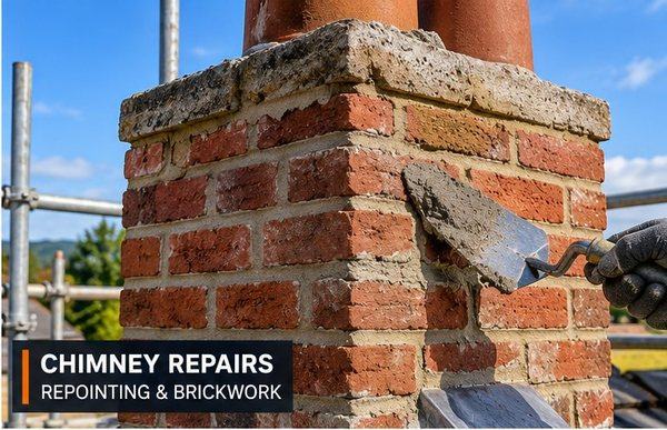 Chimney Repairs &ndash; illustration