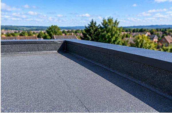 Flat Roof Repairs &ndash; illustration
