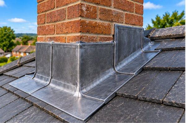 Leadwork Repairs &ndash; illustration