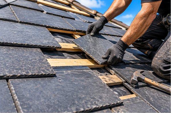 Roof Repairs &ndash; illustration