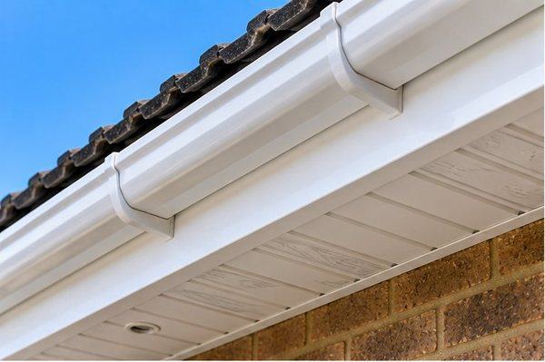 UPVC Soffits and Fascias &ndash; illustration