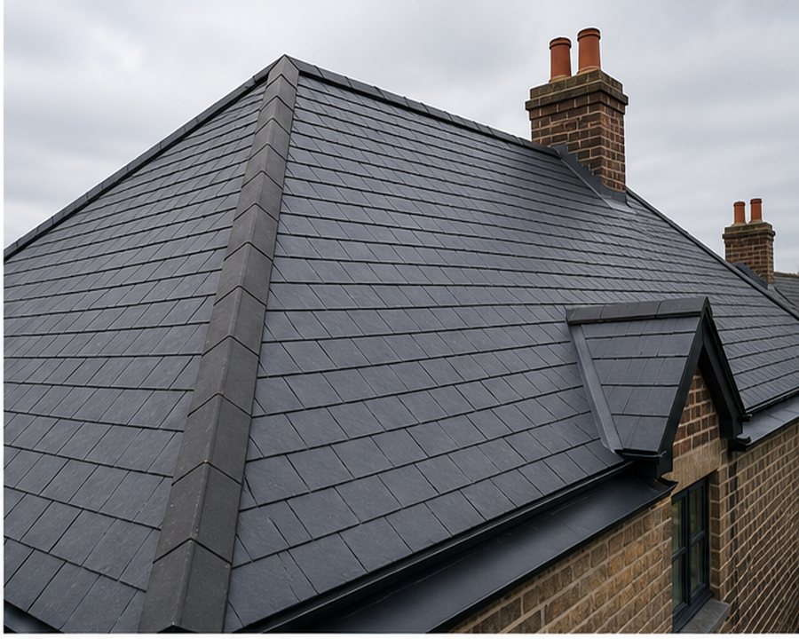 Roof replacement by Apex Roofing near Crewe