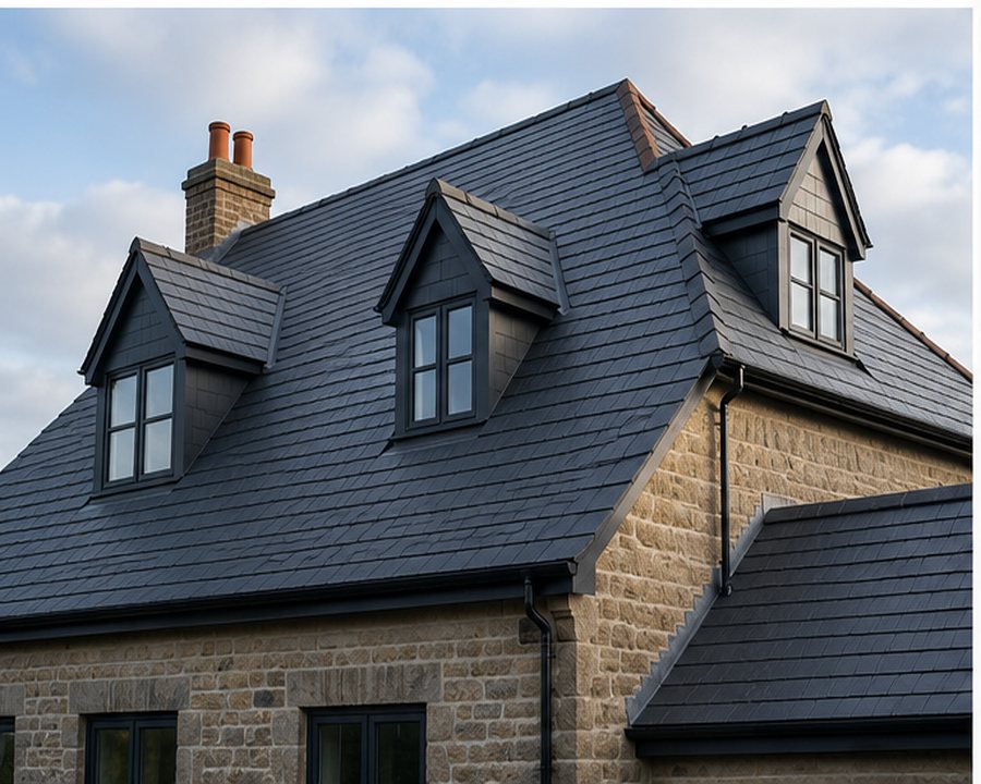 Roof replacement by Apex Roofing near Crewe