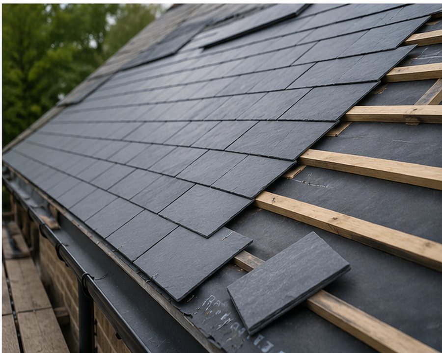 Roof replacement by Apex Roofing near Crewe