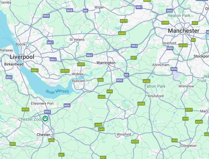 Areas for roofer cheshire