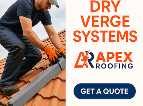 How Long Does Dry Verge Installation Take in Warrington