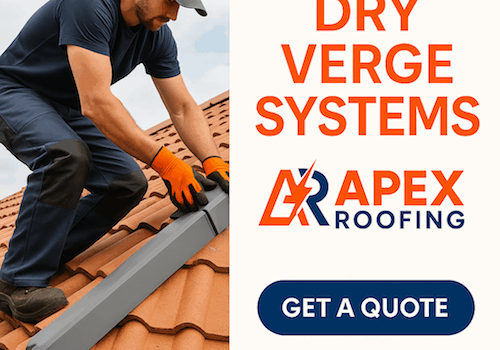 How Long Does Dry Verge Installation Take in Warrington