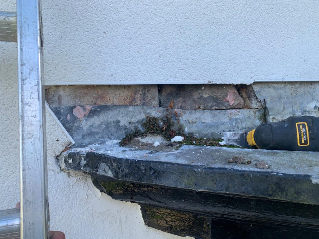 bay window roof repair alticham