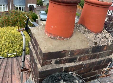 Roof Repairs Completed in Blackpool