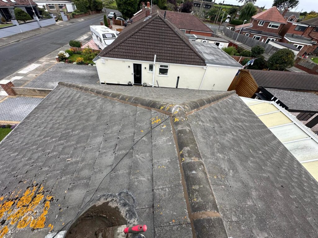 Roof Repairs Completed in Blackpool
