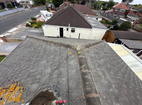 Ridge Tile Repairs in Stretford