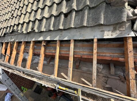 Roof Repairs Completed in Blackpool