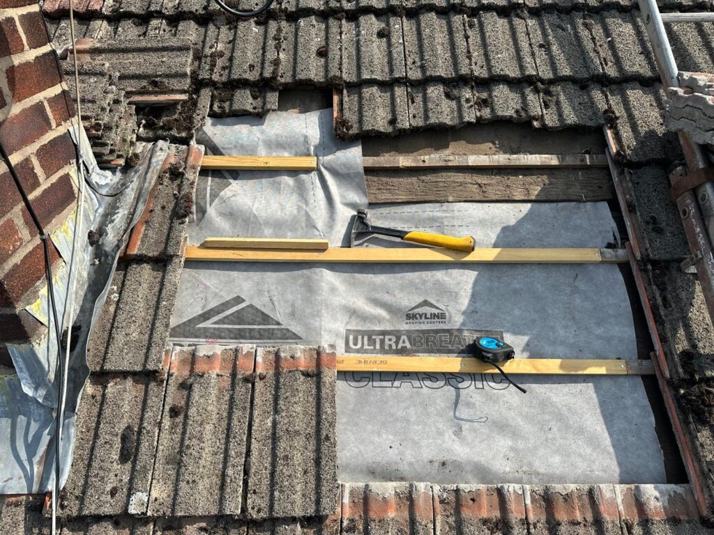 Emergency Roof Repairs Warrington