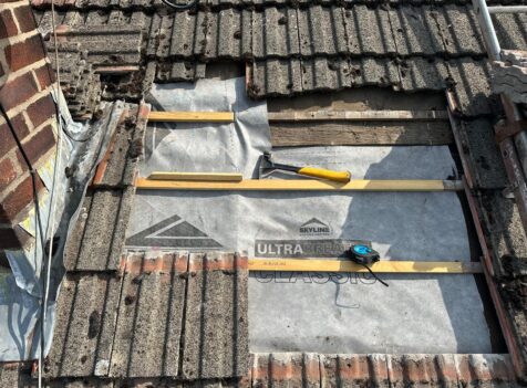 Roof Tile Repairs in Stretford