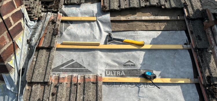 Emergency Roof Repairs Warrington