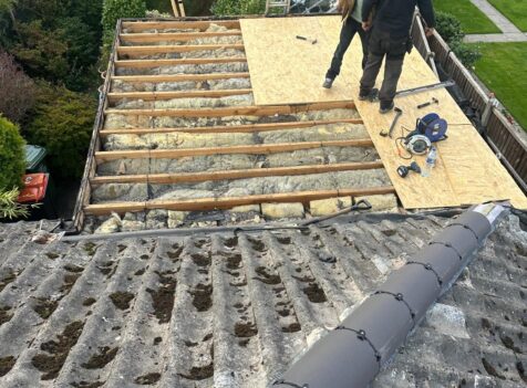new flat roof installation in warrington