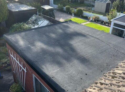 new flat roof installation in warrington