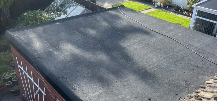 new flat roof installation in warrington