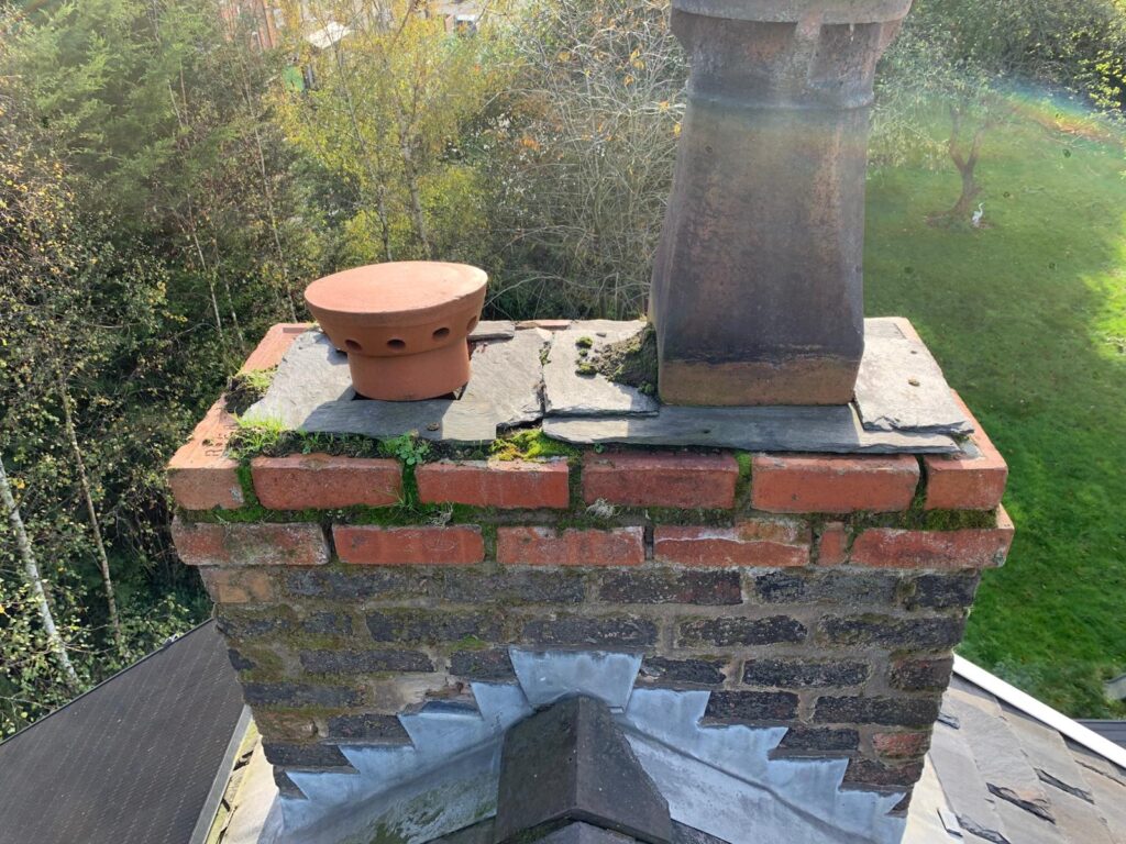 chimney repairs warrington