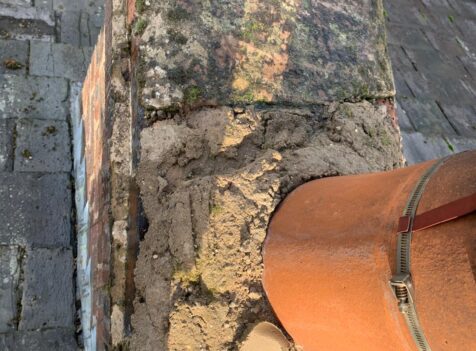 chimney repairs warrington