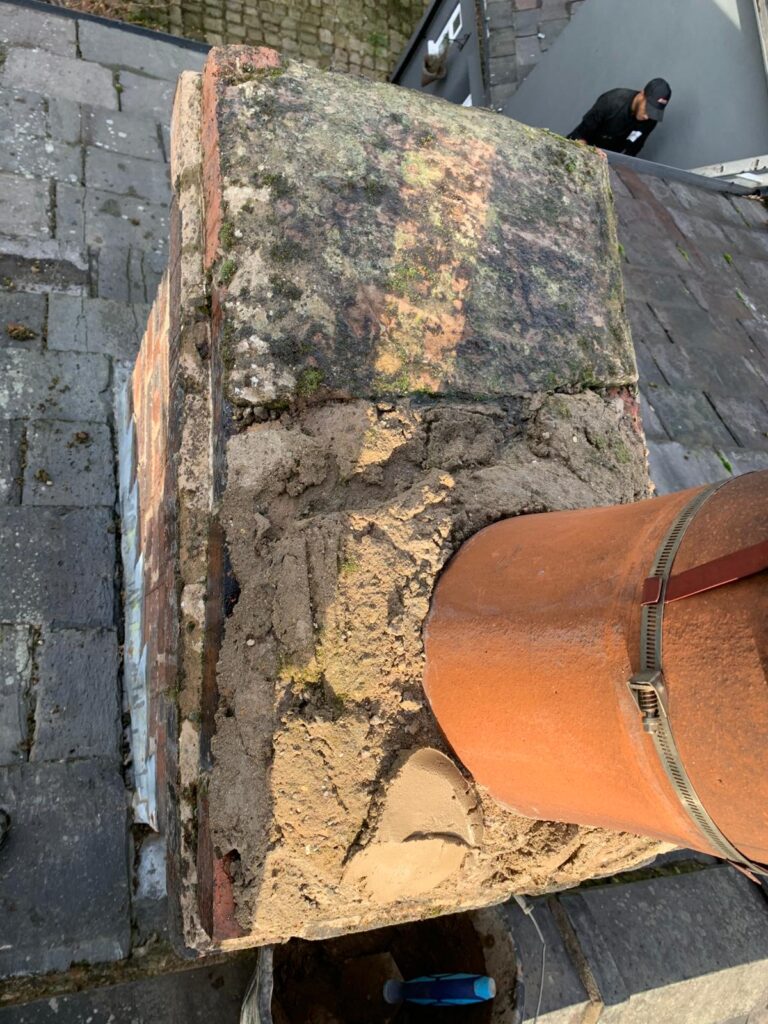 chimney repairs warrington