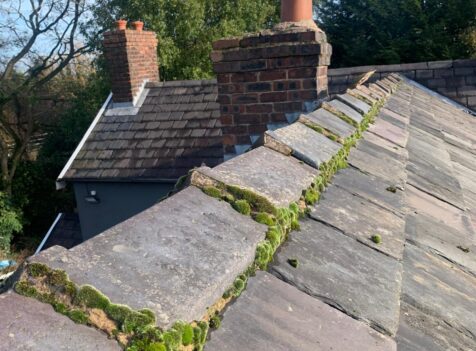 ridge tile repairs warrington