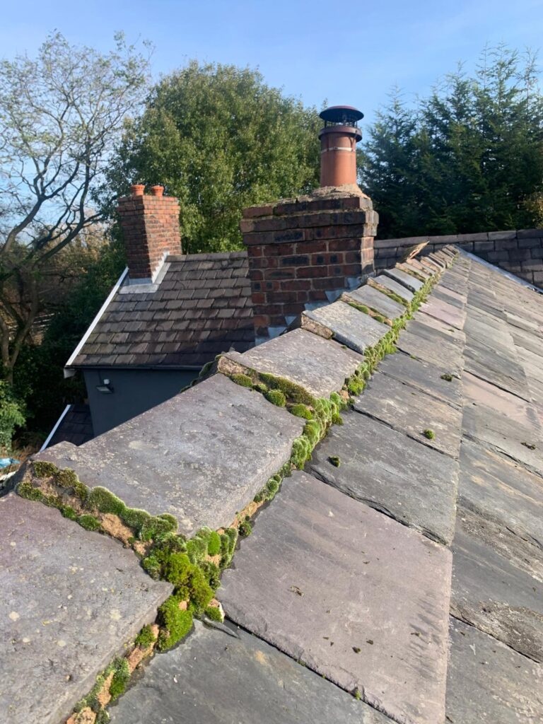 ridge tile repairs warrington