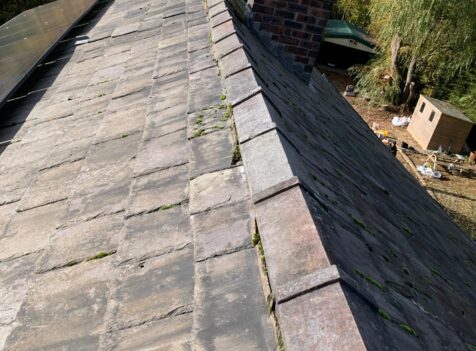 ridge tile repairs warrington