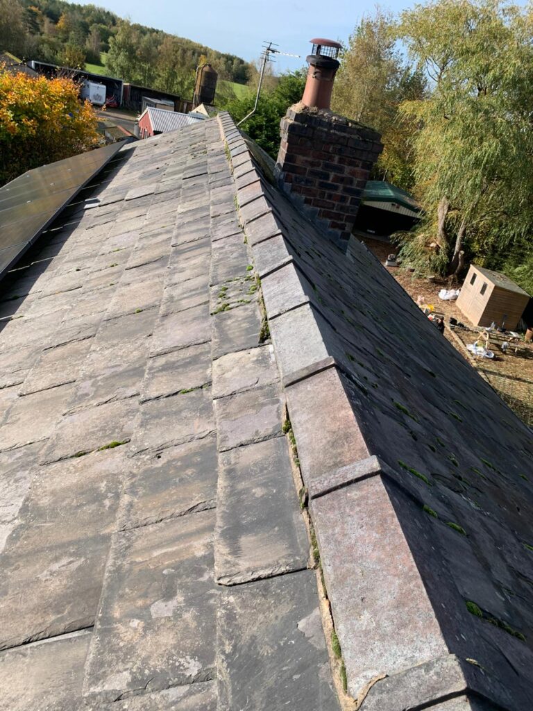 ridge tile repairs warrington