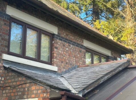 repair slipped slates in prestbury