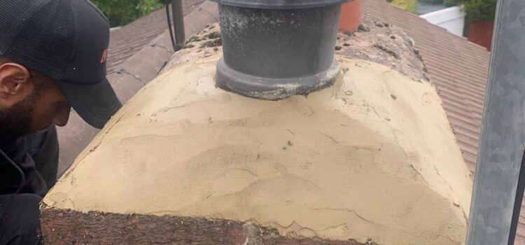 Chimney and Flashing Repairs in Lymm