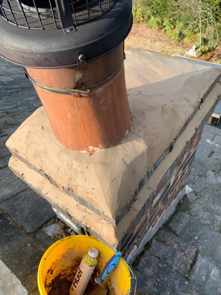 chimney repairs warrington