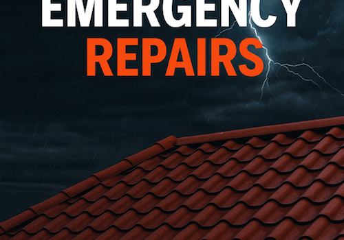 Emergency Roof Repairs in Altrincham