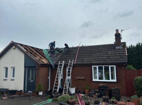 new roof tiles warrington