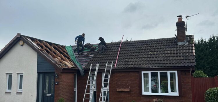 new roof tiles warrington
