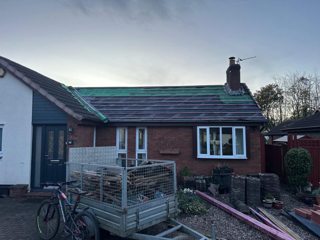 new roof tiles warrington