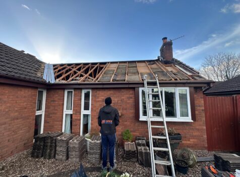 new roof tiles warrington