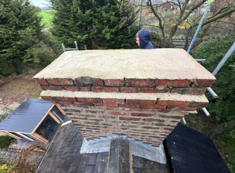 chimney leak warrington