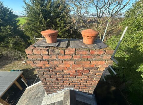 chimney leak warrington