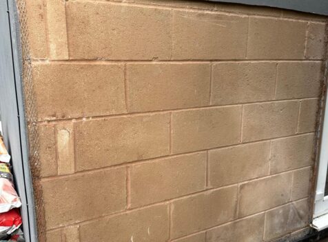 chimney leak warrington