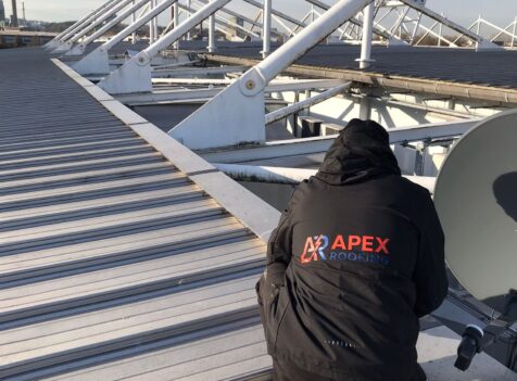 Parapet Wall Sealing St Helens