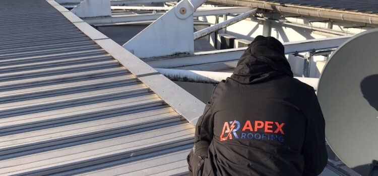 Parapet Wall Sealing St Helens