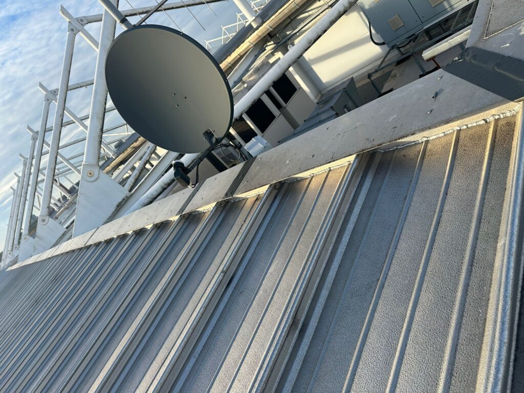 Parapet Wall Sealing St Helens