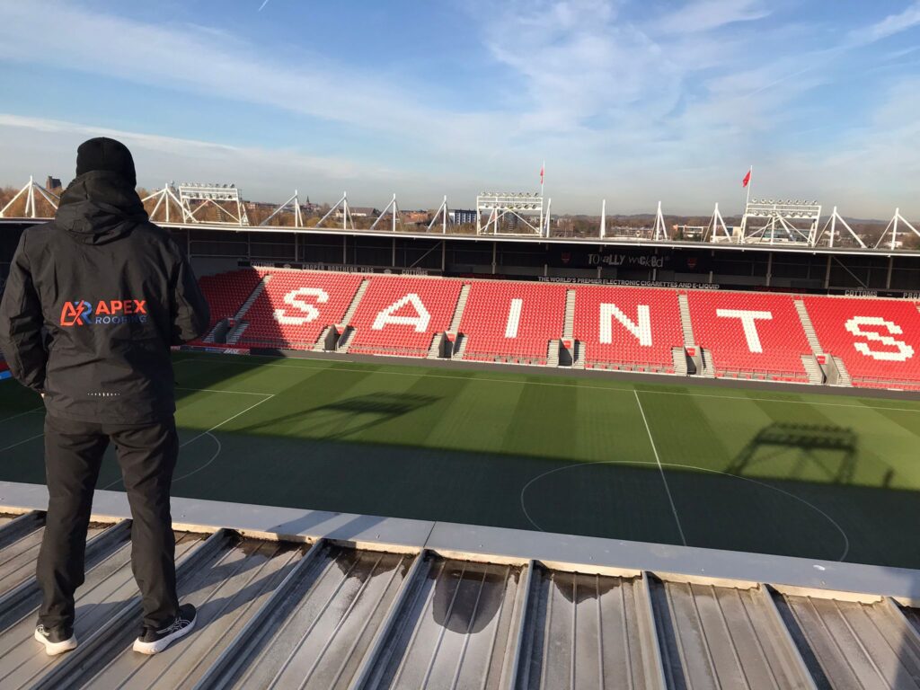 Parapet Wall Sealing St Helens