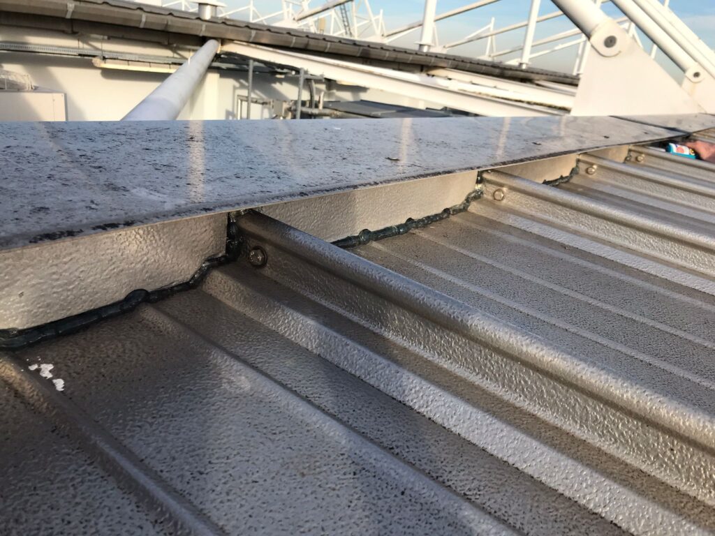 Parapet Wall Sealing St Helens