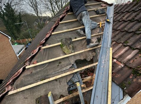 Dry Valley Installation in Warrington