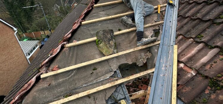 Dry Valley Installation in Warrington