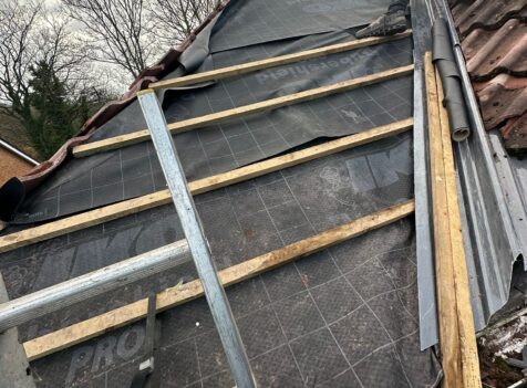Dry Verge Installation in Warrington