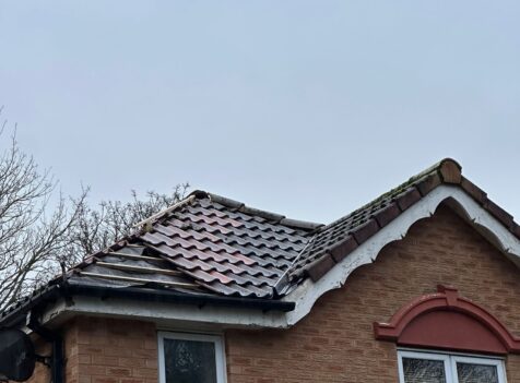 Dry Verge Installation in Warrington
