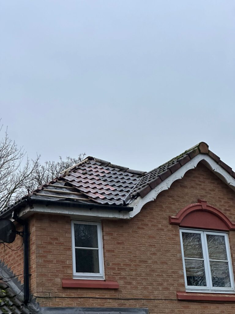 Dry Verge Installation in Warrington